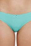 Zivame Anti-Microbial Low Rise Full Coverage Bikini Panty (Pack of 3) - Multicolor — thumbnail 9